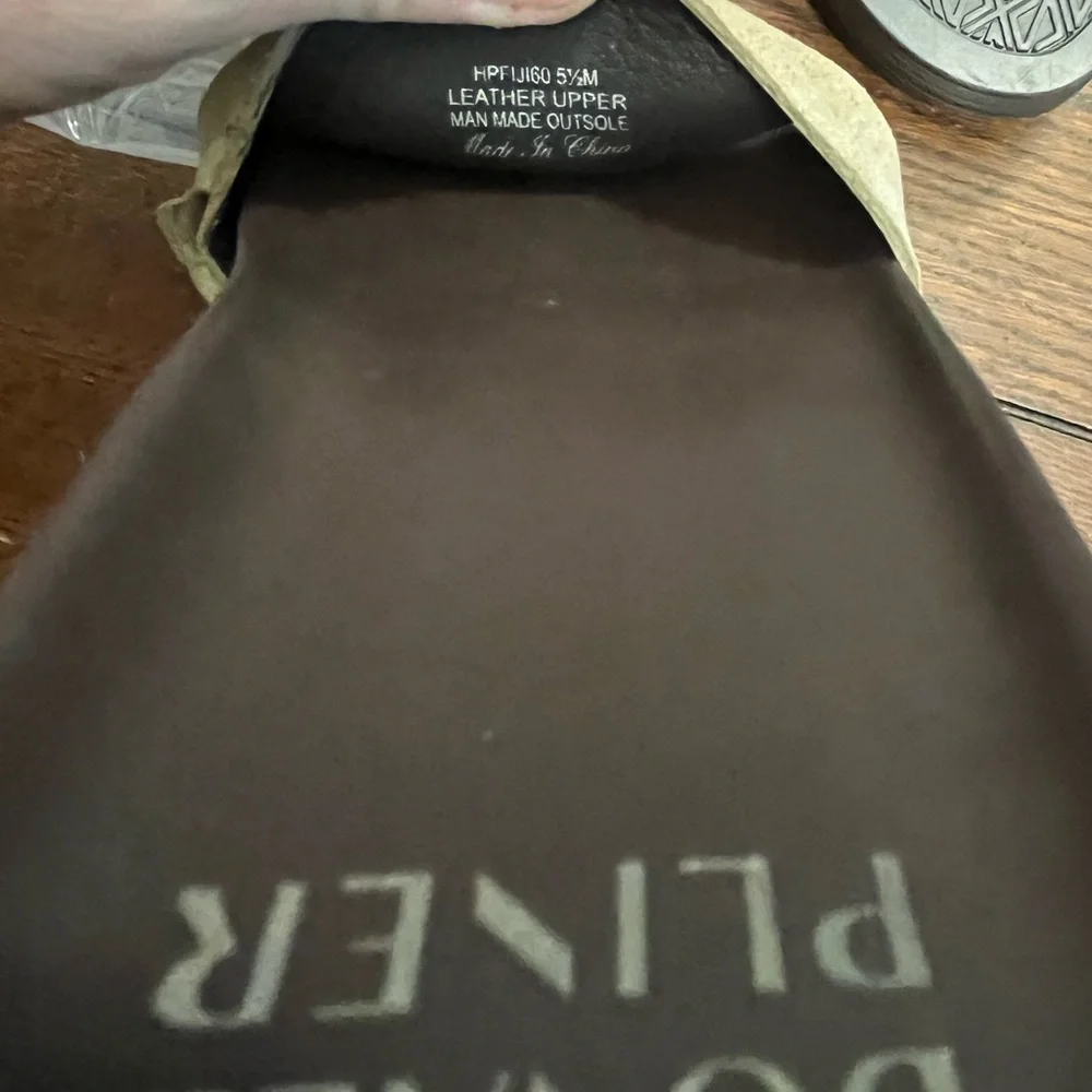 Donald J. Pliner Fiji slide sandal in Bronze‎ Metallic Size: 5.5 NEW